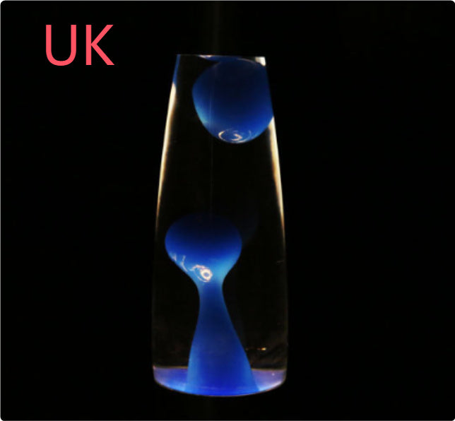 Metal Bottom Wax Lamp Volcano Lava Lamp