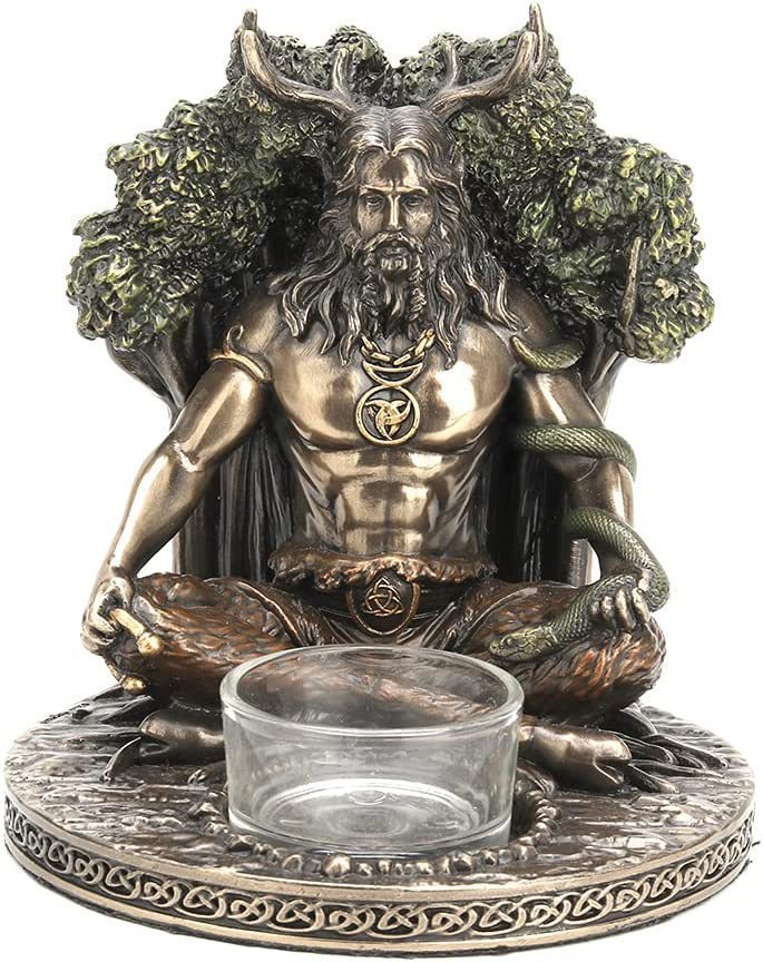 Celtic Mythological Figures Father's Day Resin Statues