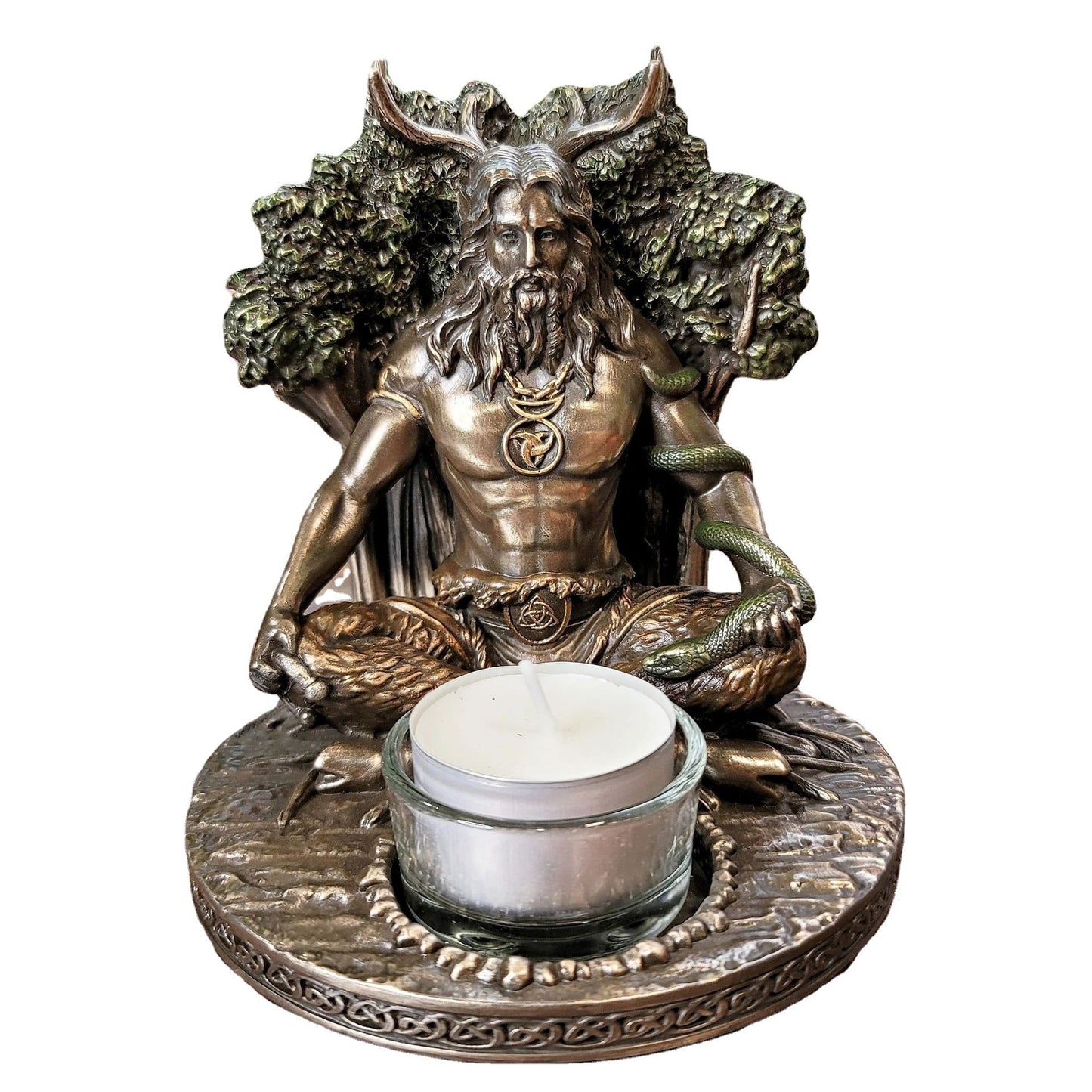 Celtic Mythological Figures Father's Day Resin Statues