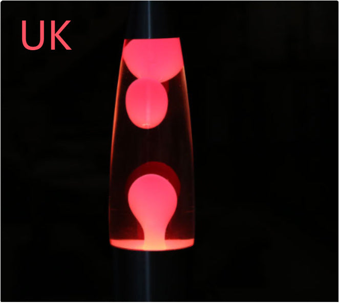 Metal Bottom Wax Lamp Volcano Lava Lamp